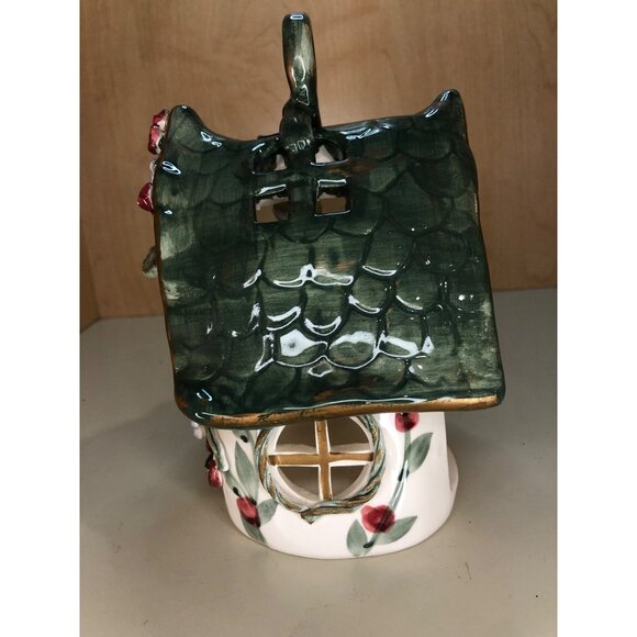 Bird House With Bird and Heart Candle Holder - Picture 4 of 11